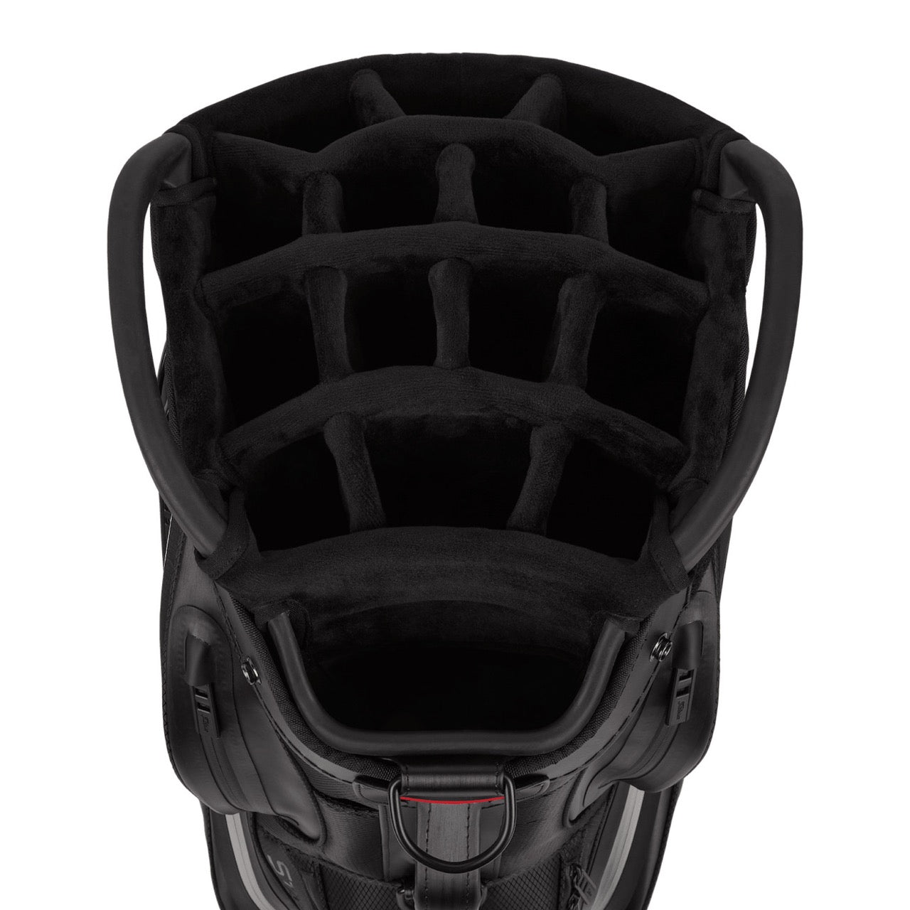 Titleist Tour Series Premium StaDry Golf Cart Bag - Black & White