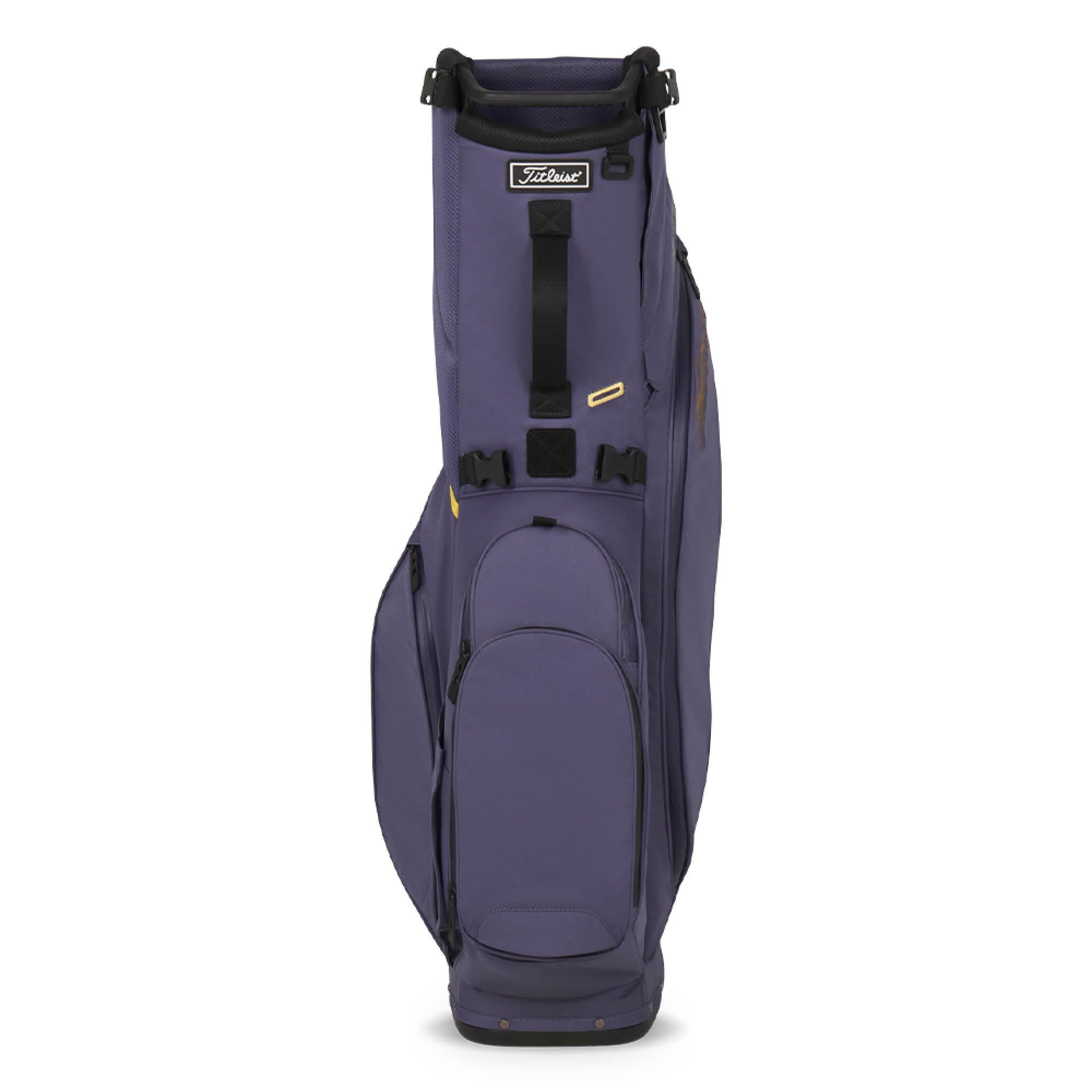 Titleist Limited Edition Golden Hour Players S4 StaDry Golf Stand Bag - Blue, Gold & Blue