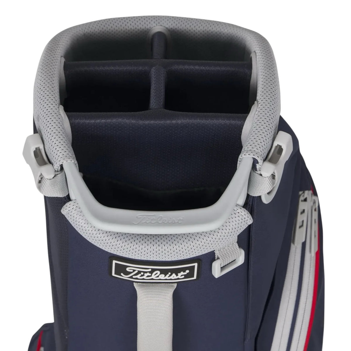 Titleist Players S5 Golf Stand Bag - Navy, Red & White