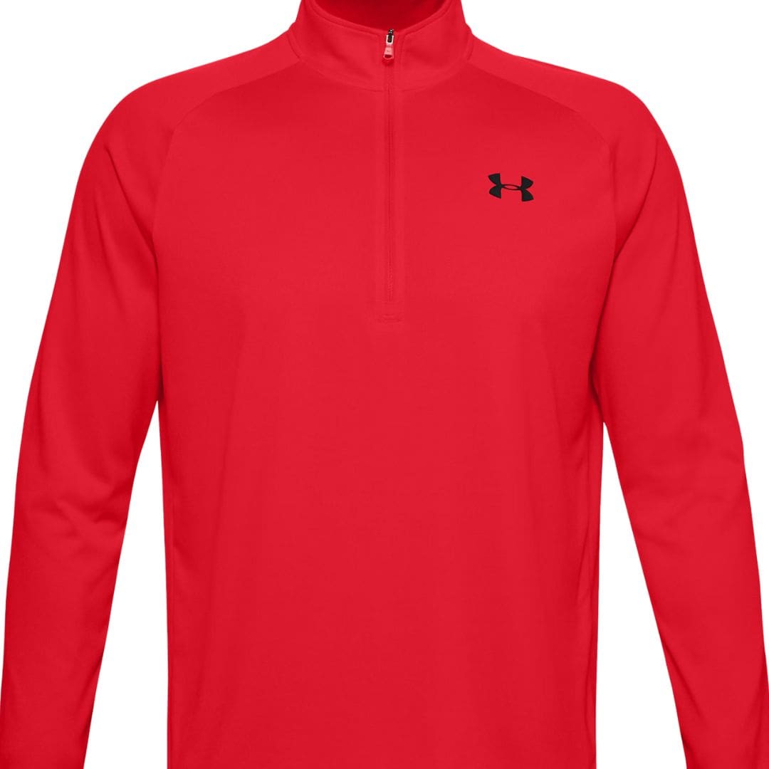 Under Armour Tech™ Golf Long Sleeve 1/2 Zip
