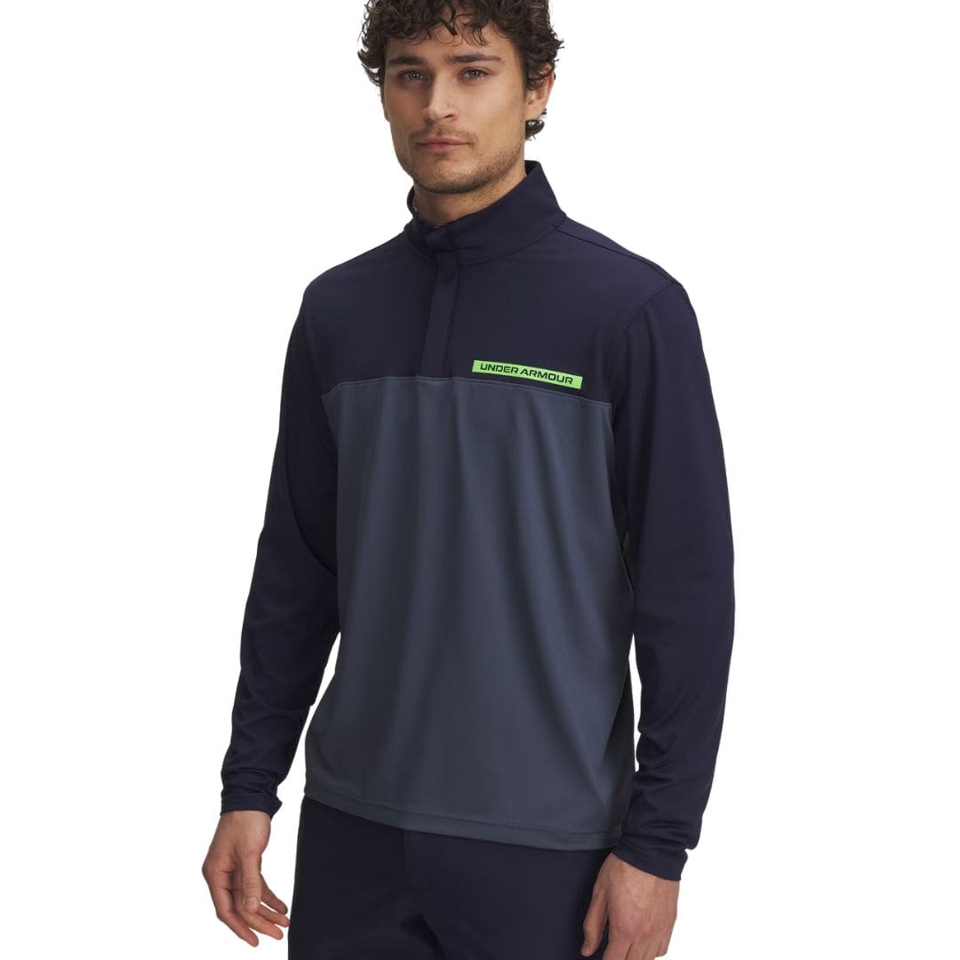 Under Armour Tee To Green Golf 1/4 Zip