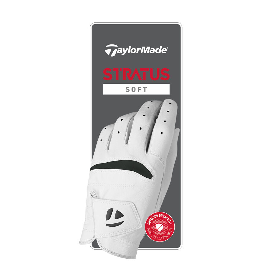TaylorMade Stratus Soft Golf Glove 2026