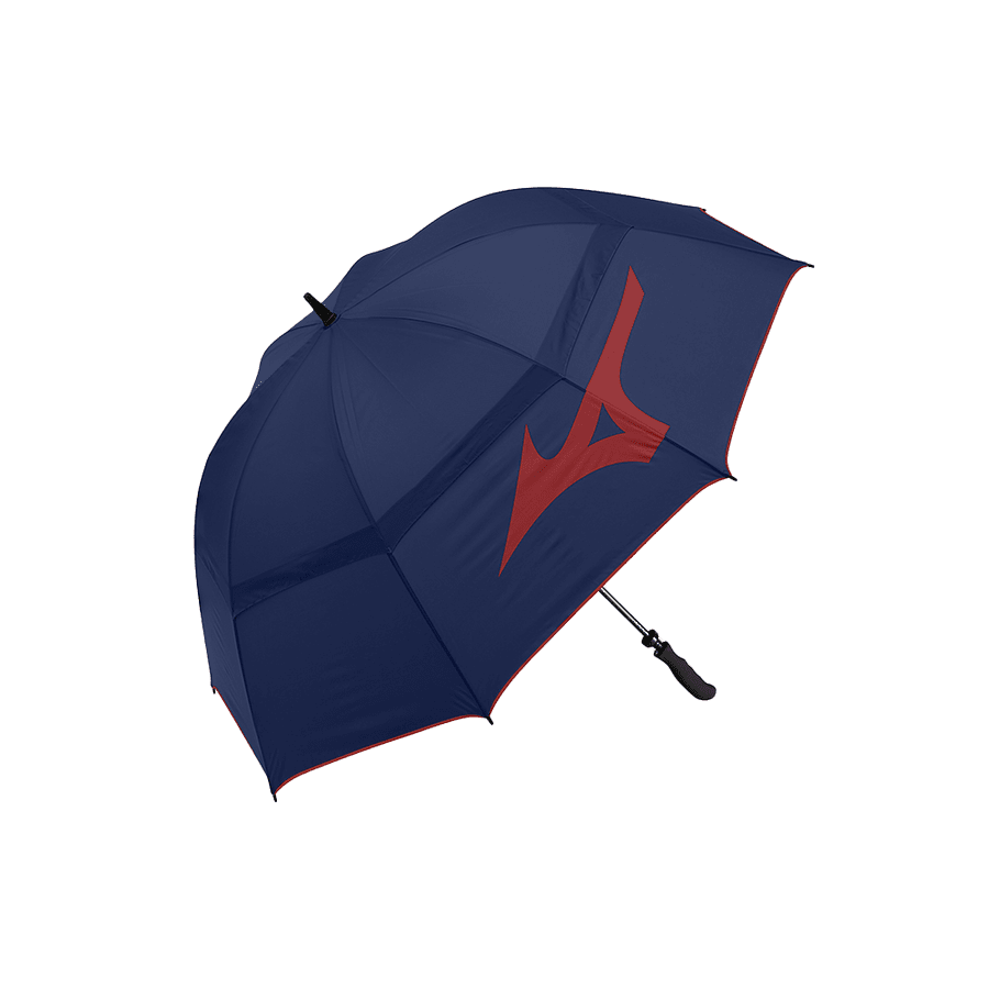 Mizuno Tour Umbrella (Navy/Red)