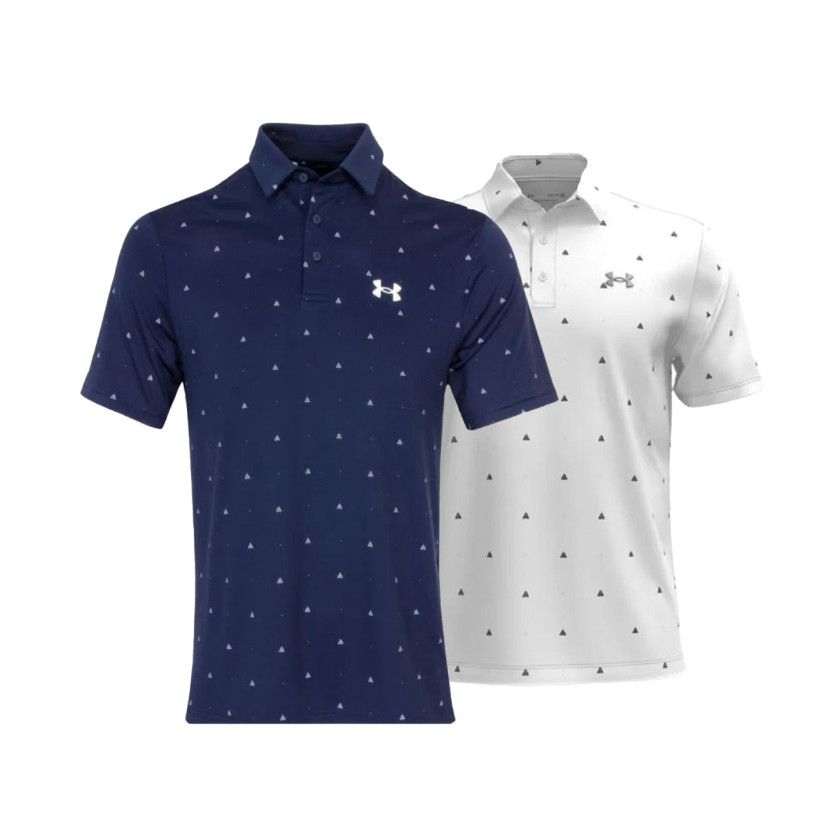 Under Armour Playoff 3.0 Printed Dotted Golf Polo