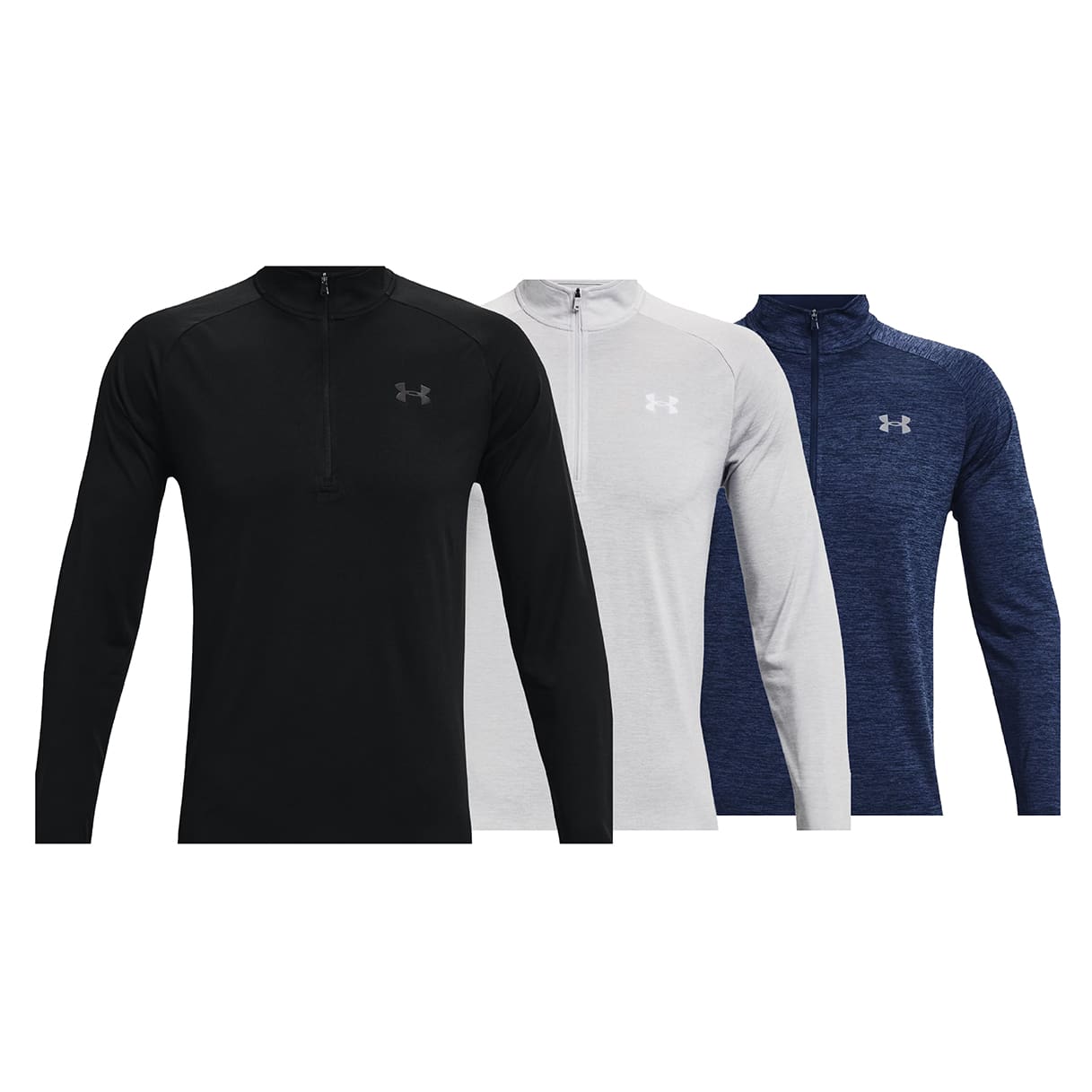Under Armour Tech™ Golf Long Sleeve 1/2 Zip