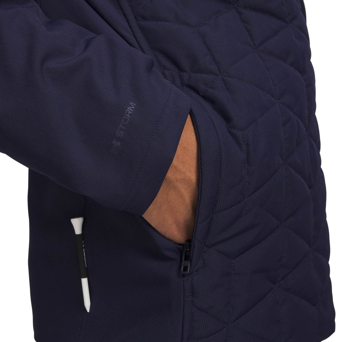 Under Armour Drive Pro Insulated Golf Jacket AW26 - Midnight Navy