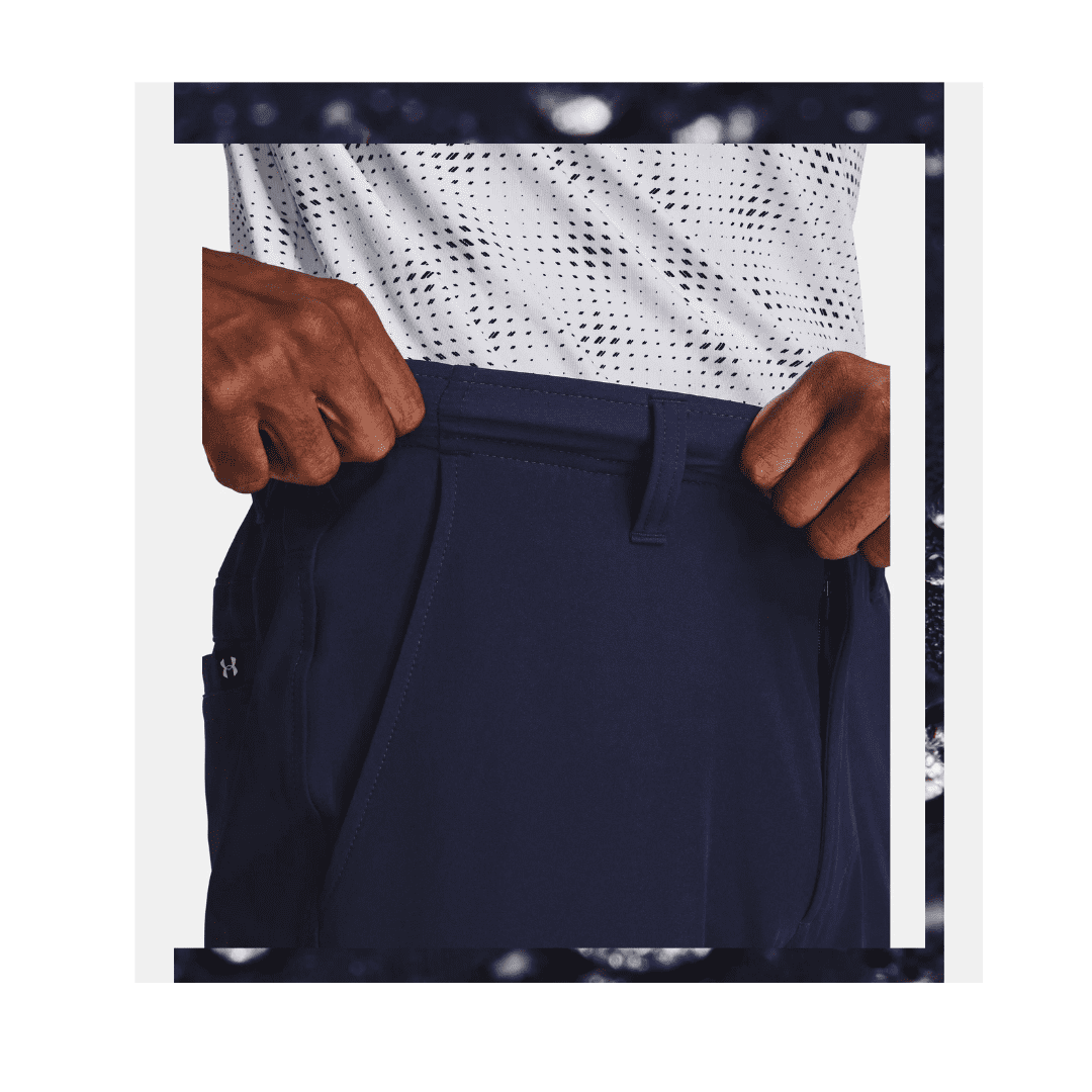 Under Armour Drive Tapered Golf Trousers (Navy)
