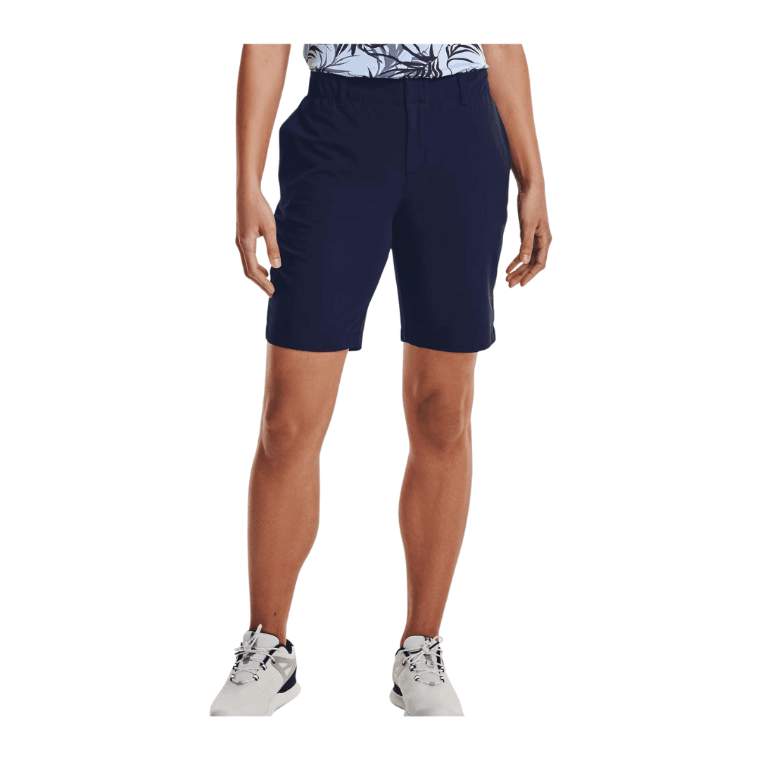 Women's Under Armour Links Golf Shorts (Navy)
