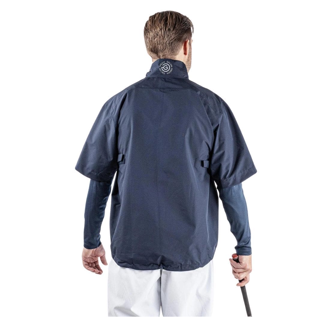 Galvin Green Axl Short Sleeve Waterproof Jacket (Blue / Navy / White)