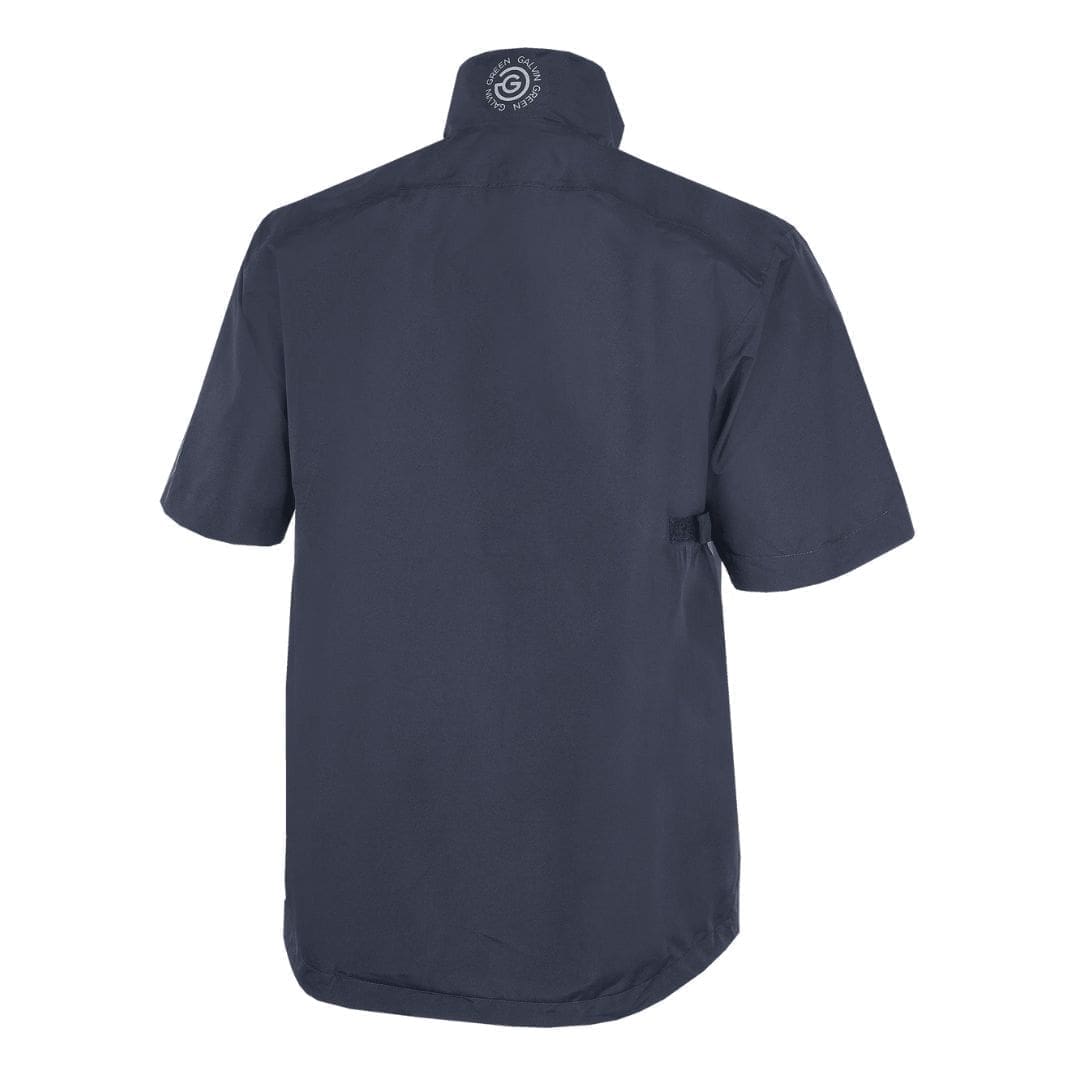 Galvin Green Axl Short Sleeve Waterproof Jacket (Blue / Navy / White)