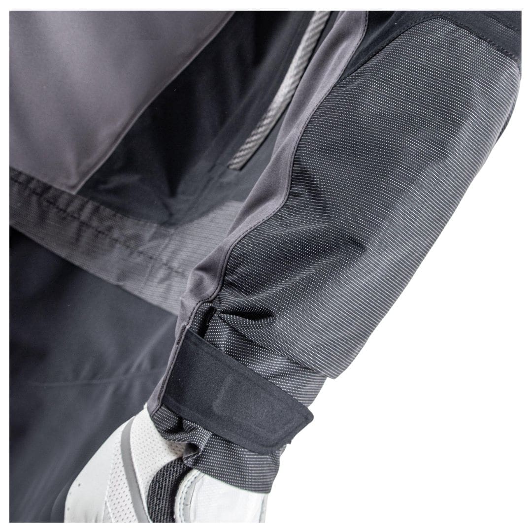 Galvin Green Alister Waterproof Golf Jacket (Forged Iron & Black)