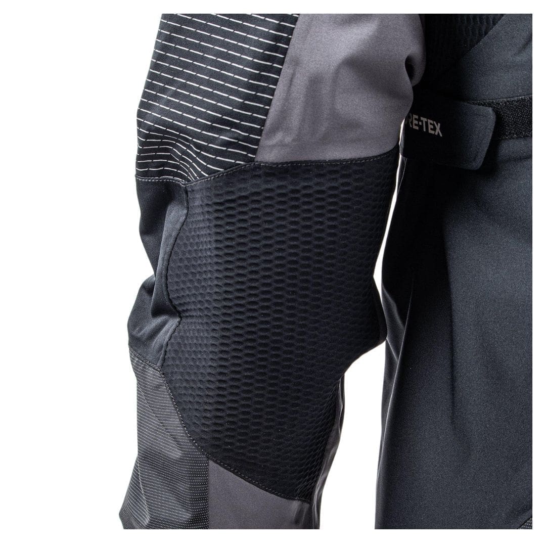 Galvin Green Alister Waterproof Golf Jacket (Forged Iron & Black)