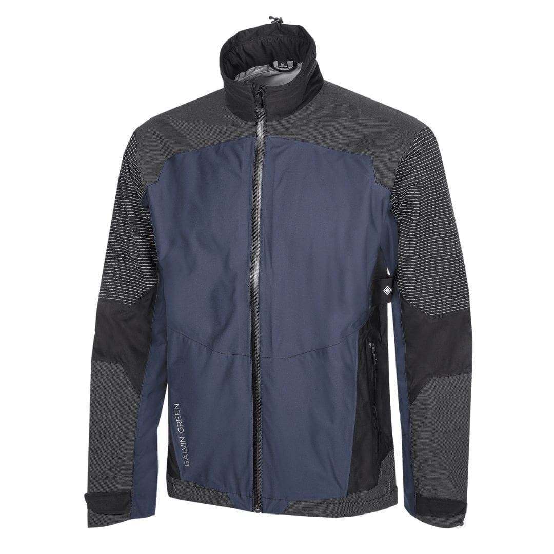 Galvin Green Alister Waterproof Golf Jacket (Navy & Black)