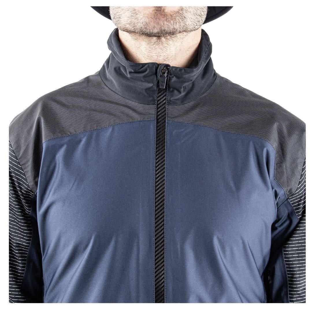 Galvin Green Alister Waterproof Golf Jacket (Navy & Black)