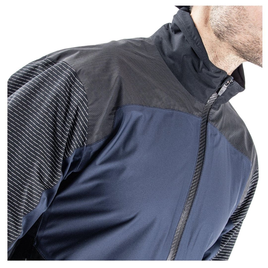 Galvin Green Alister Waterproof Golf Jacket (Navy & Black)