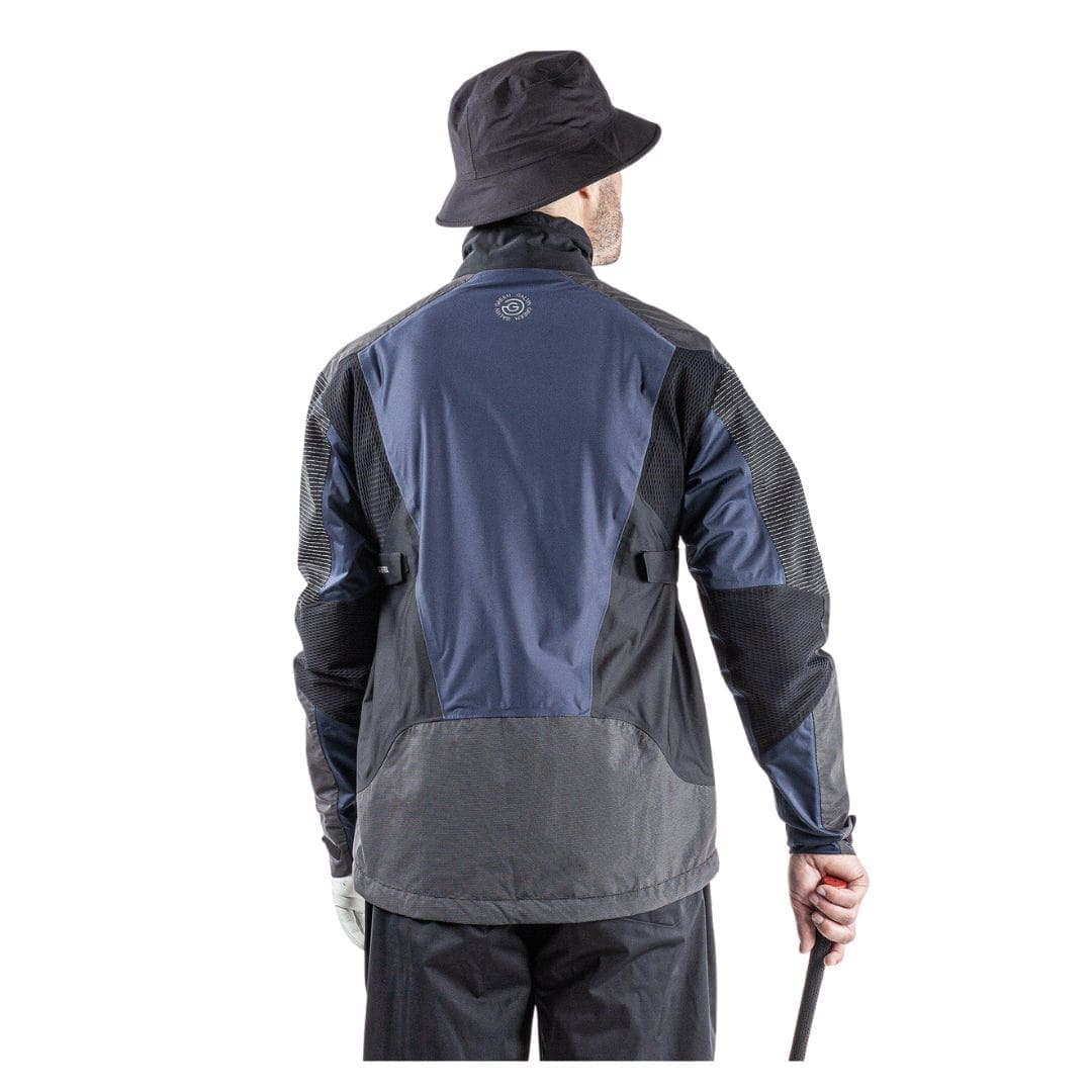 Galvin Green Alister Waterproof Golf Jacket (Navy & Black)