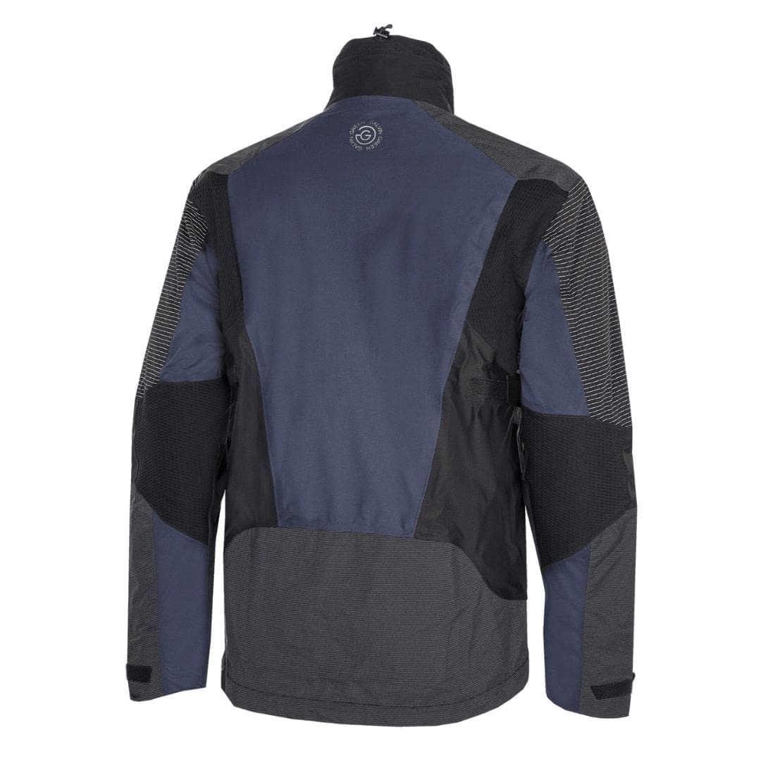 Galvin Green Alister Waterproof Golf Jacket (Navy & Black)
