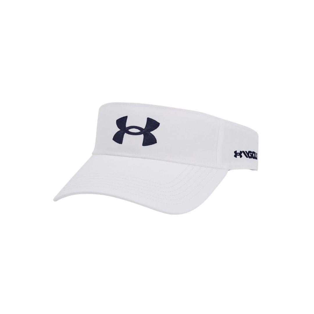 Men's Under Armour Golf96 Visor (White)