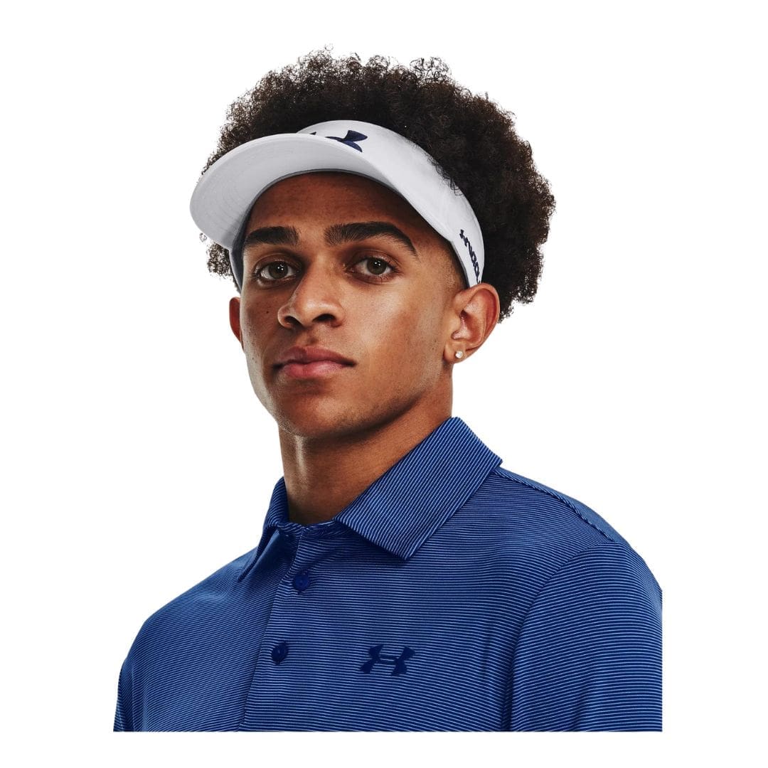 Men's Under Armour Golf96 Visor (White)