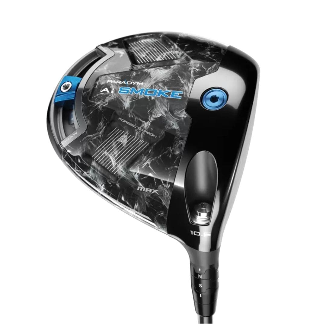 Callaway Paradym Ai Smoke MAX Driver - Right Handed