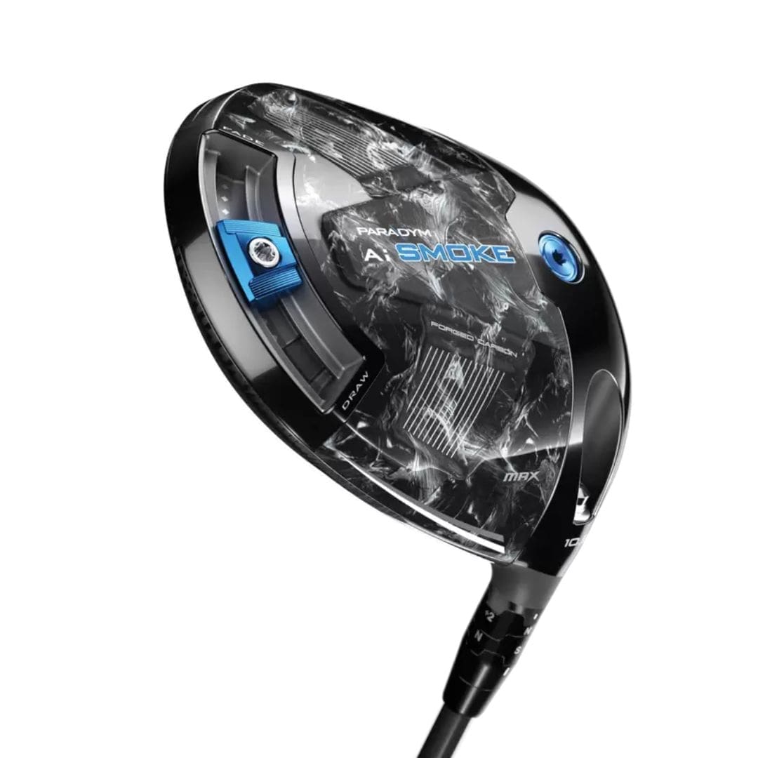 Callaway Paradym Ai Smoke MAX Driver - Right Handed