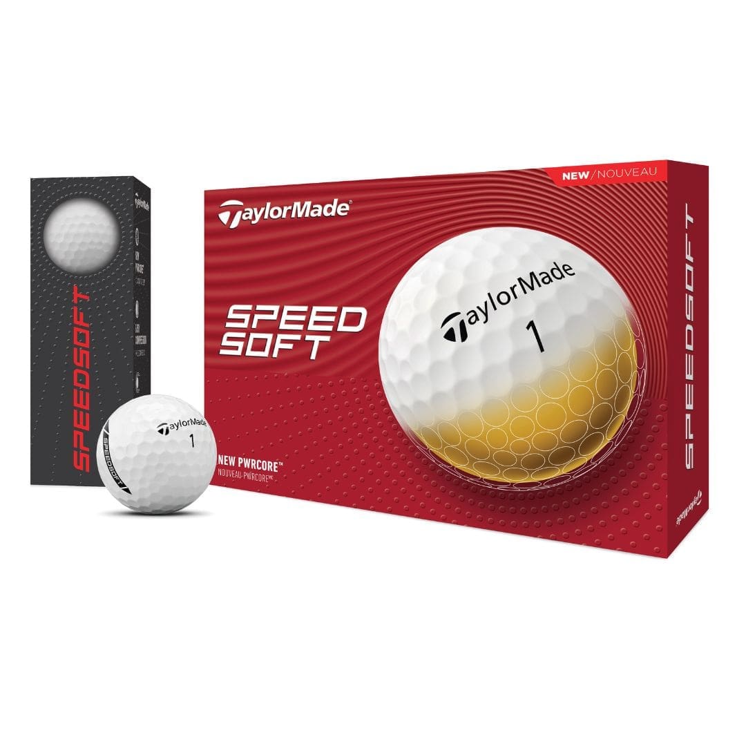 Taylormade SpeedSoft Golf Balls White