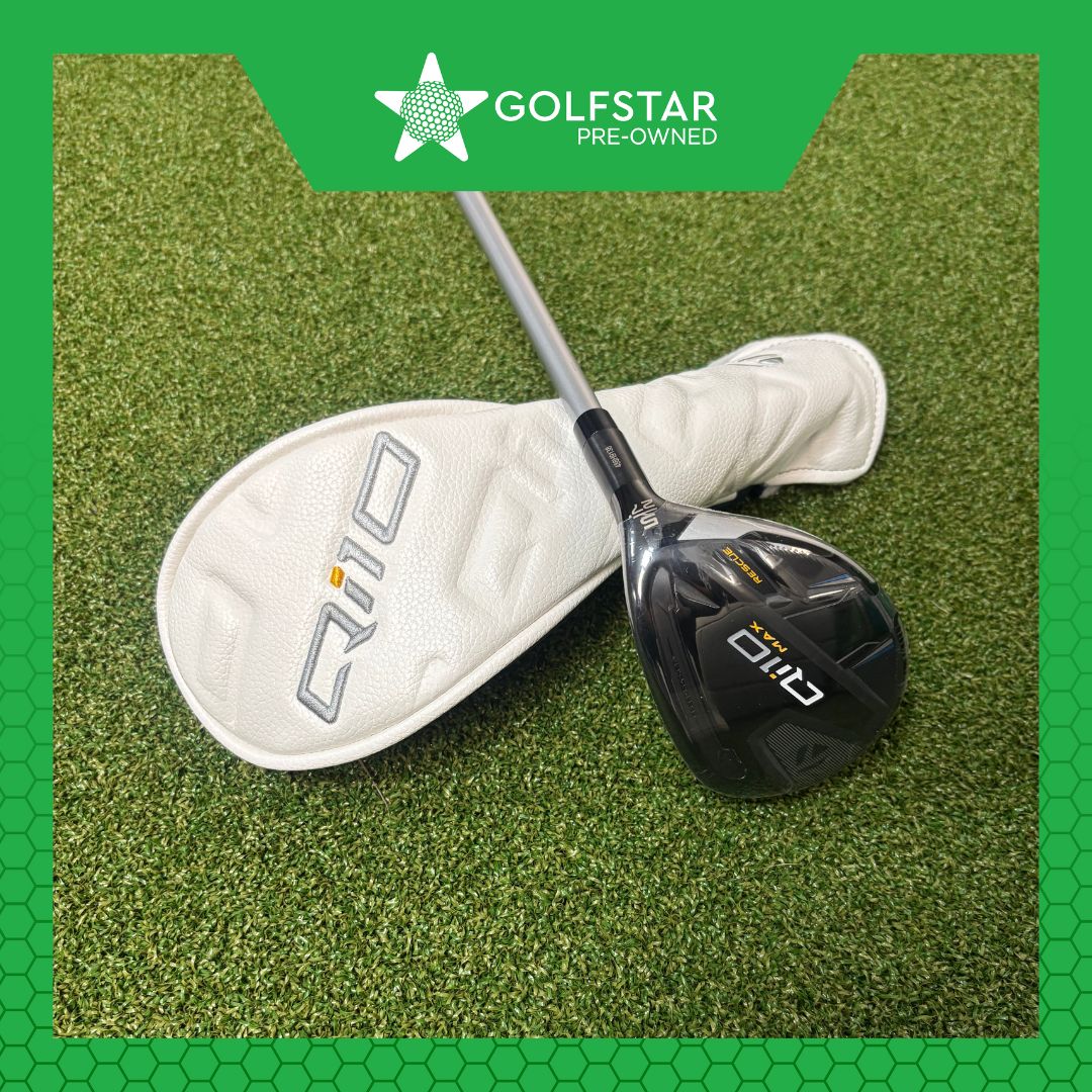 Taylormade Qi10 Max 5 Hybrid - 27 Degree - Sppeder NX 40g Ladies Flex - Superstroke Grip