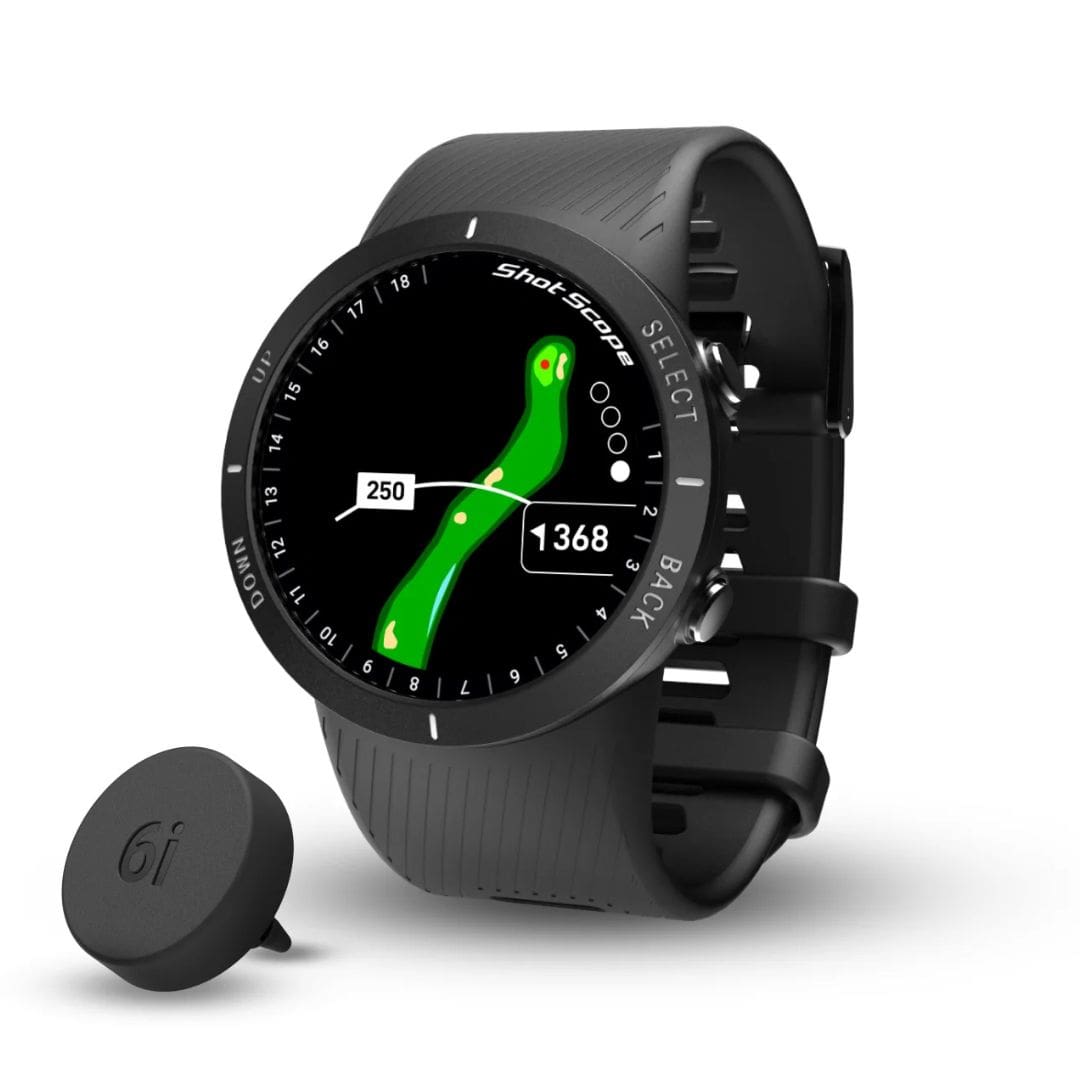 Shot Scope V5 GPS Golf Watch (Black)