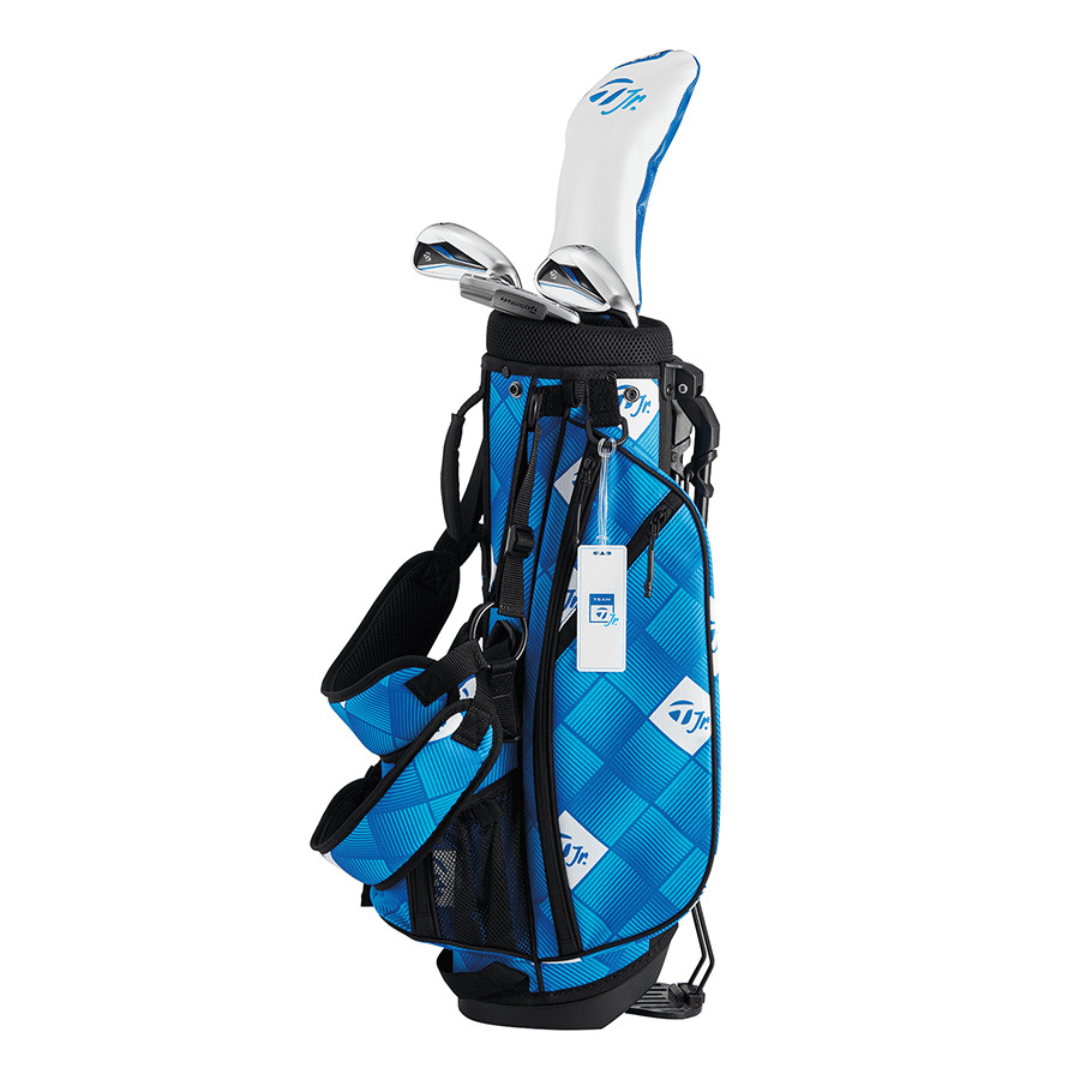TaylorMade Junior Team TM Golf Package Set Size 1 - 5 pieces - Age 4-6 - Right Handed