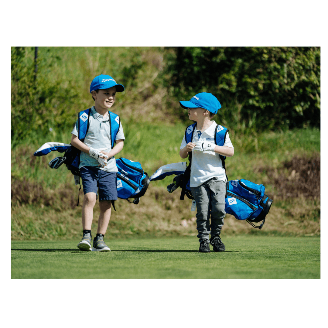 TaylorMade Junior Team TM Golf Package Set Size 1 - 5 pieces - Age 4-6 - Right Handed