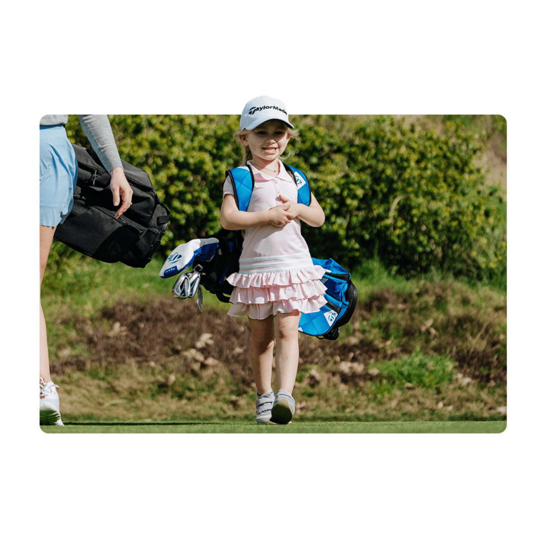 TaylorMade Junior Team TM Golf Package Set Size 1 - 5 pieces - Age 4-6 - Right Handed