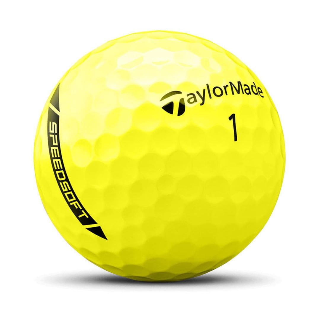 Taylormade Speedsoft Golf Balls (Yellow)