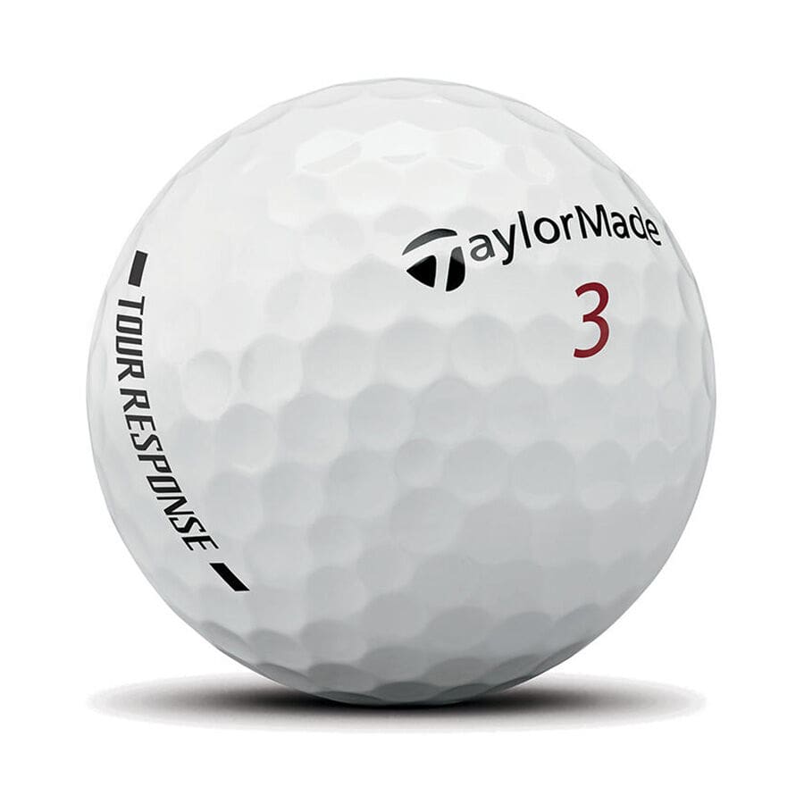 Taylormade Tour Response Golf Balls 2025 (White)