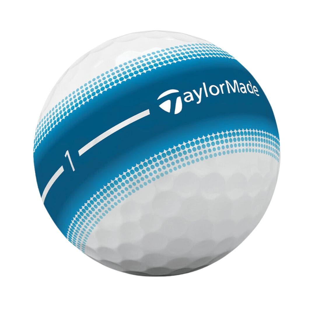 Taylormade Tour Response Stripe Neon Golf Balls (Multi Colour)