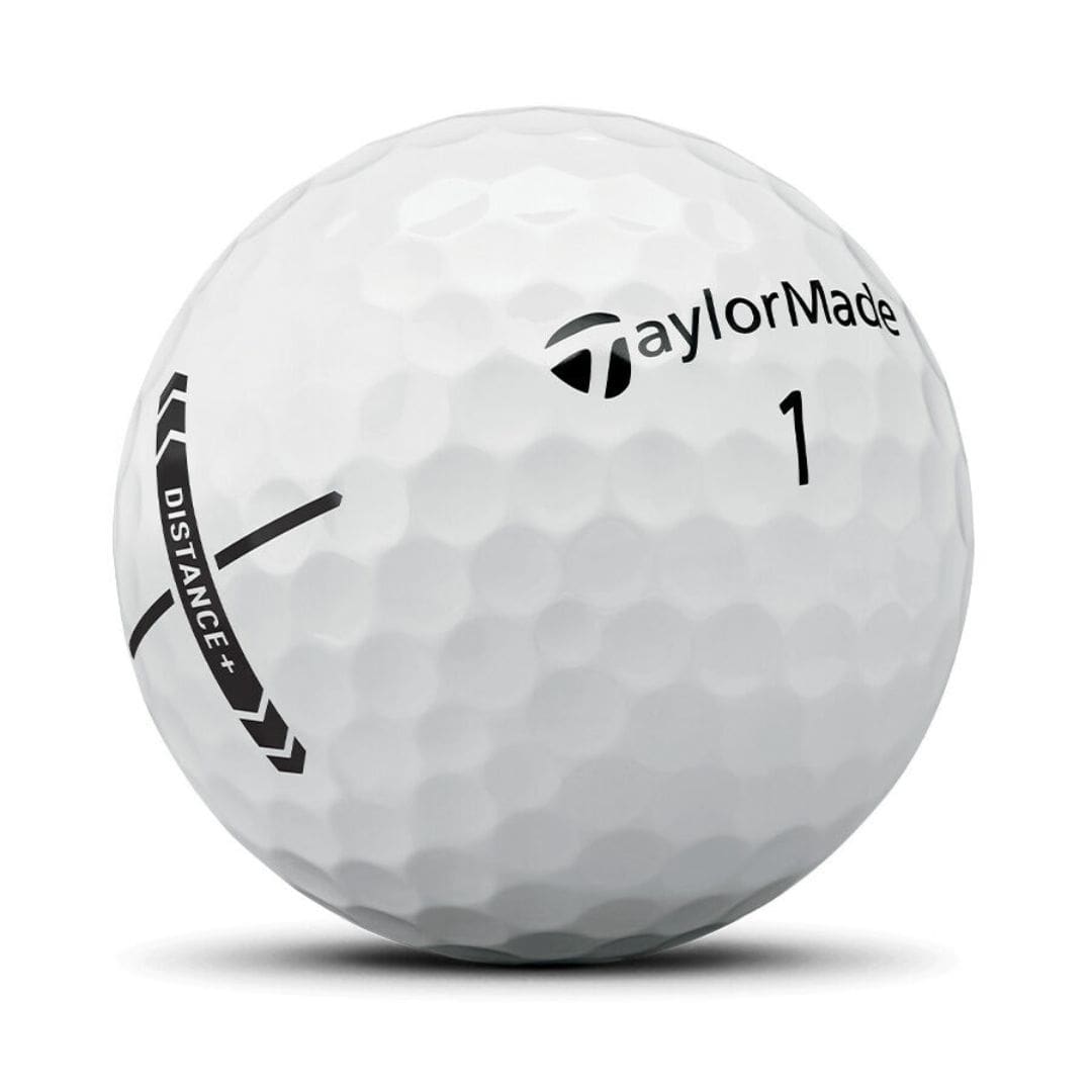 Taylormade Distance+ Golf Balls 2025 (White)