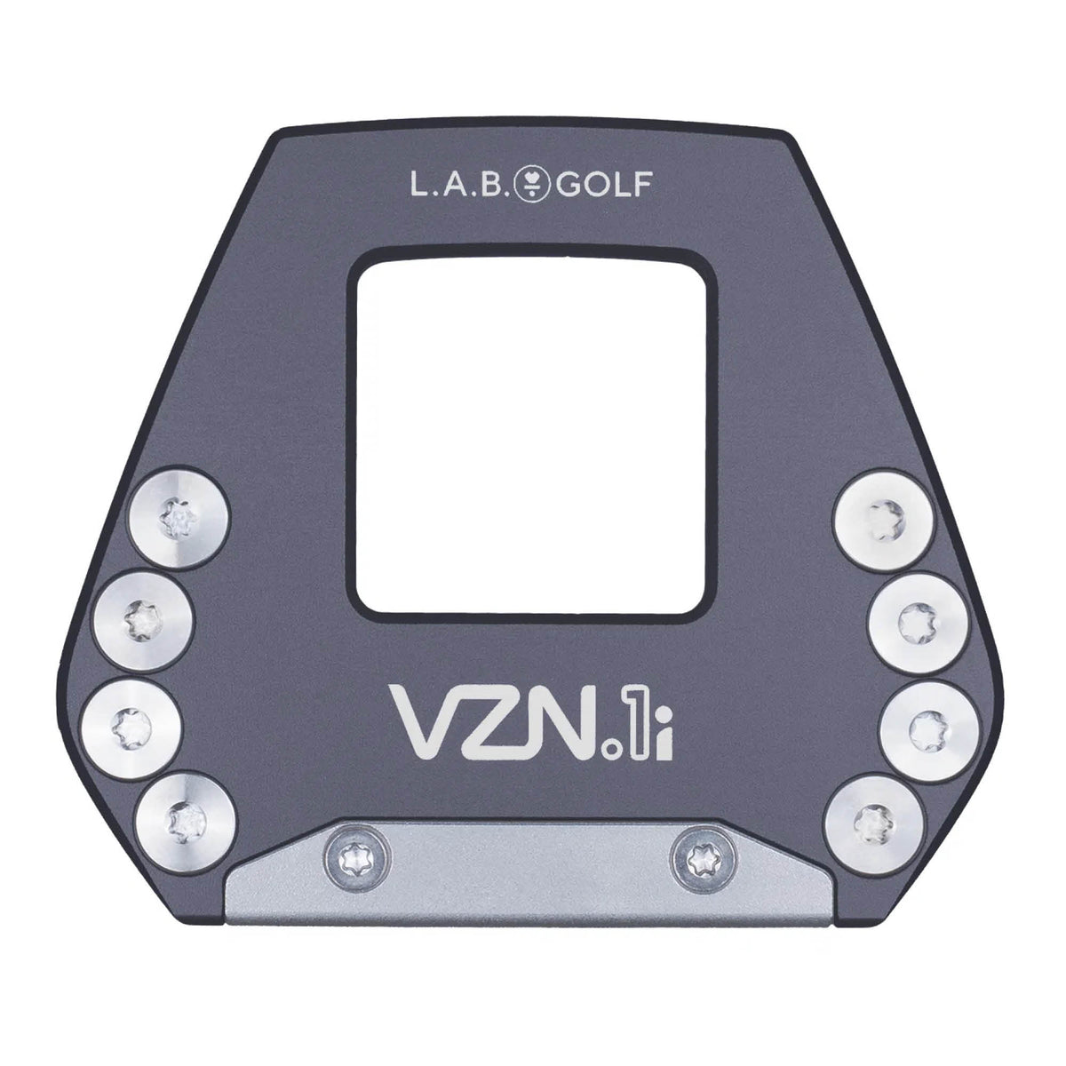 L.A.B. Golf VZN.1i Golf Putter - Charcoal - Right Handed