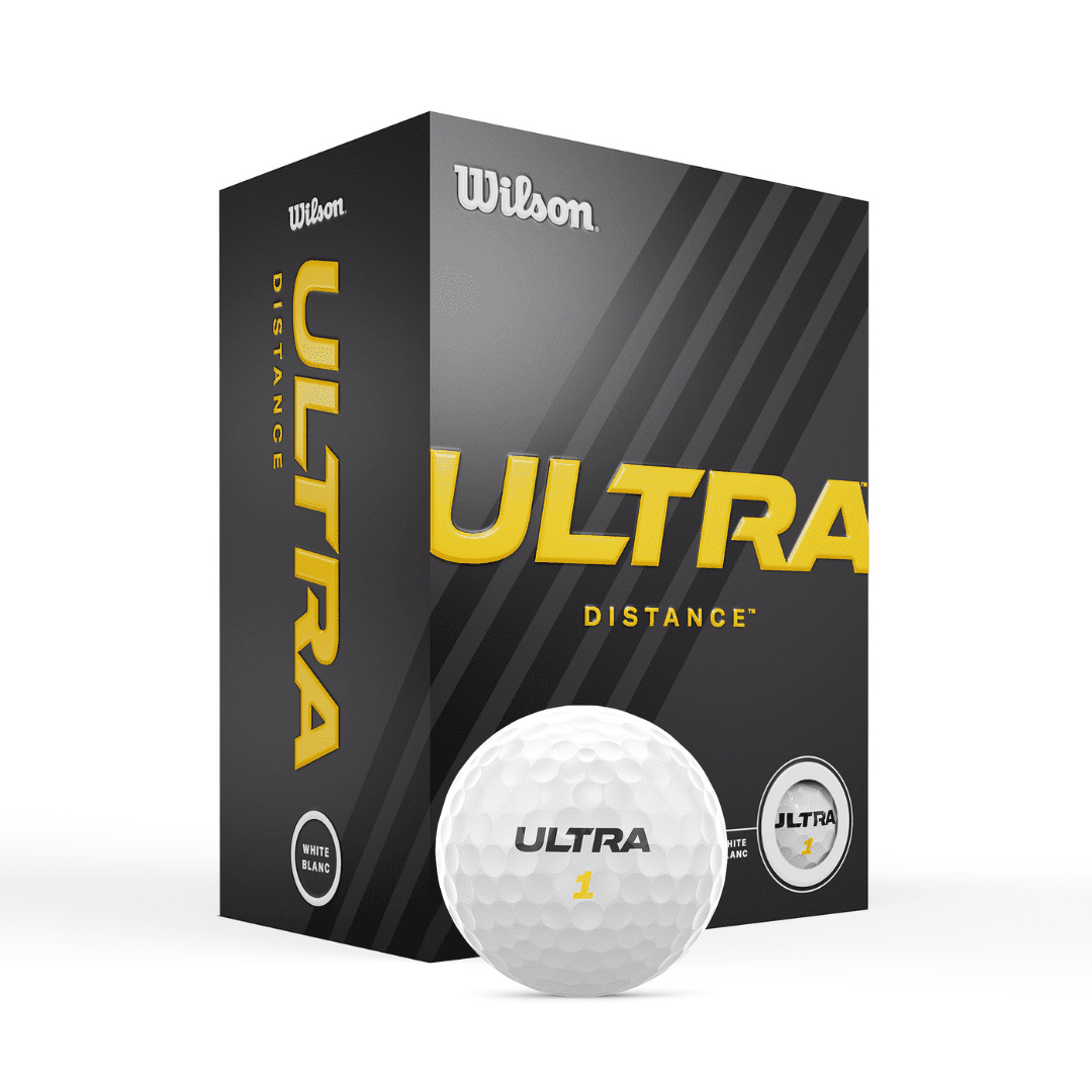 Wilson Ultra® Distance Golf Balls (24 White)