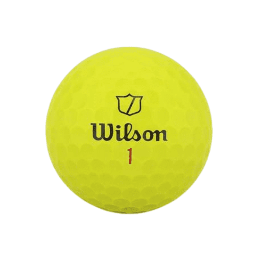 Wilson Staff Model® X Golf Balls (Yellow)