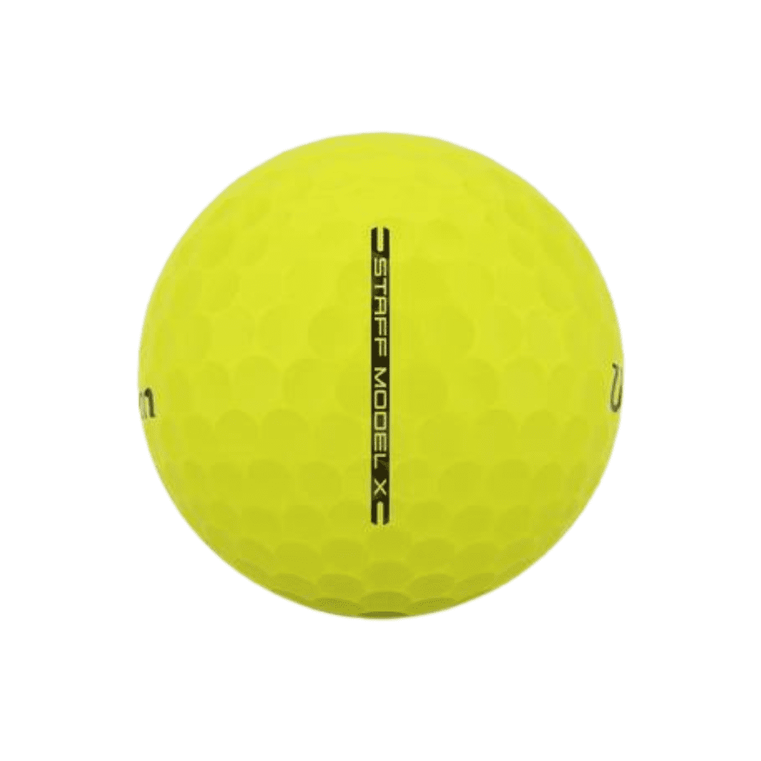 Wilson Staff Model® X Golf Balls (Yellow)