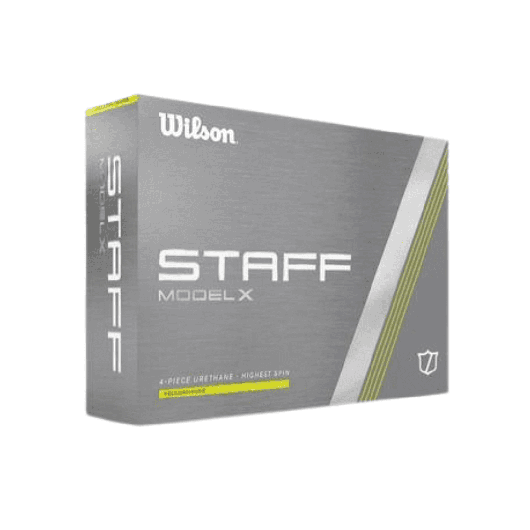 Wilson Staff Model® X Golf Balls (Yellow)