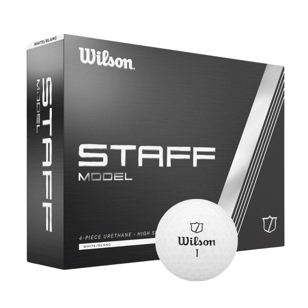 Wilson Staff Model Golf Balls (White)