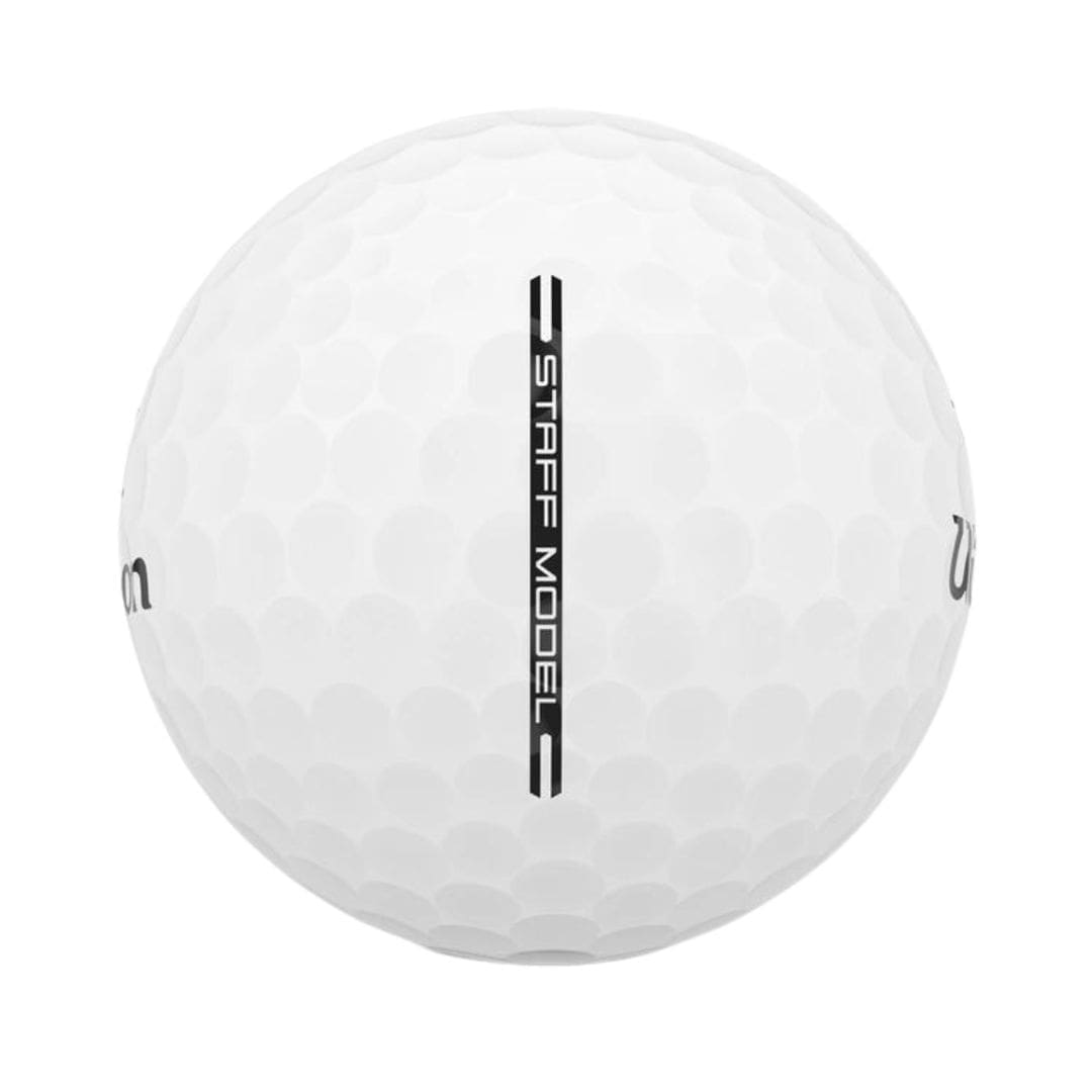 Wilson Staff Model Golf Balls (White)