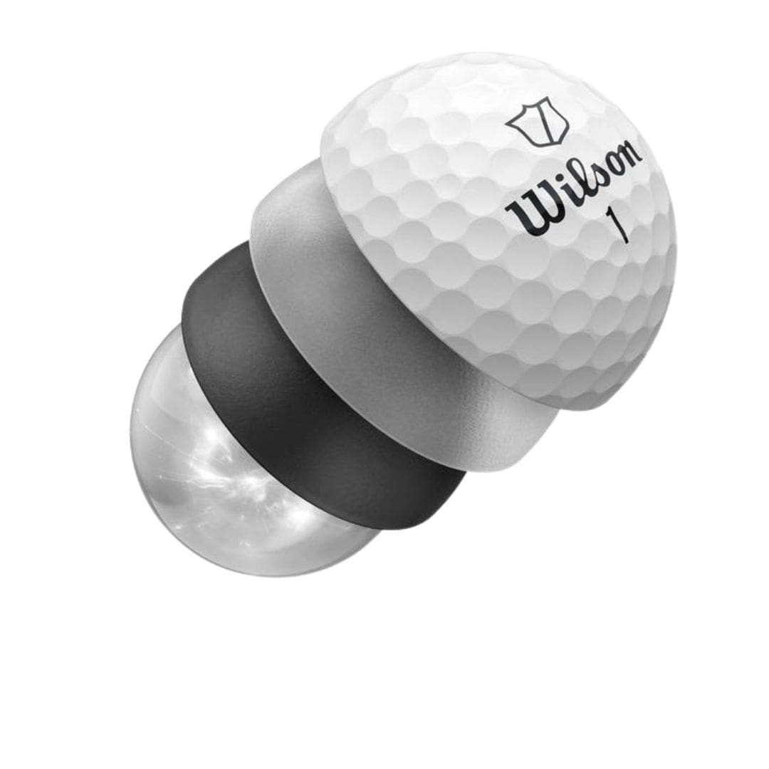 Wilson Staff Model Golf Balls (White)