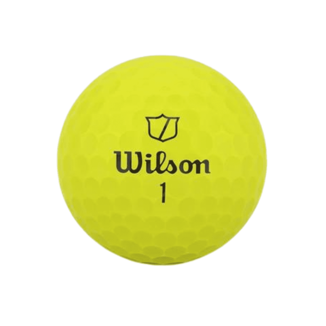 Wilson Staff Model® Golf Balls (Yellow