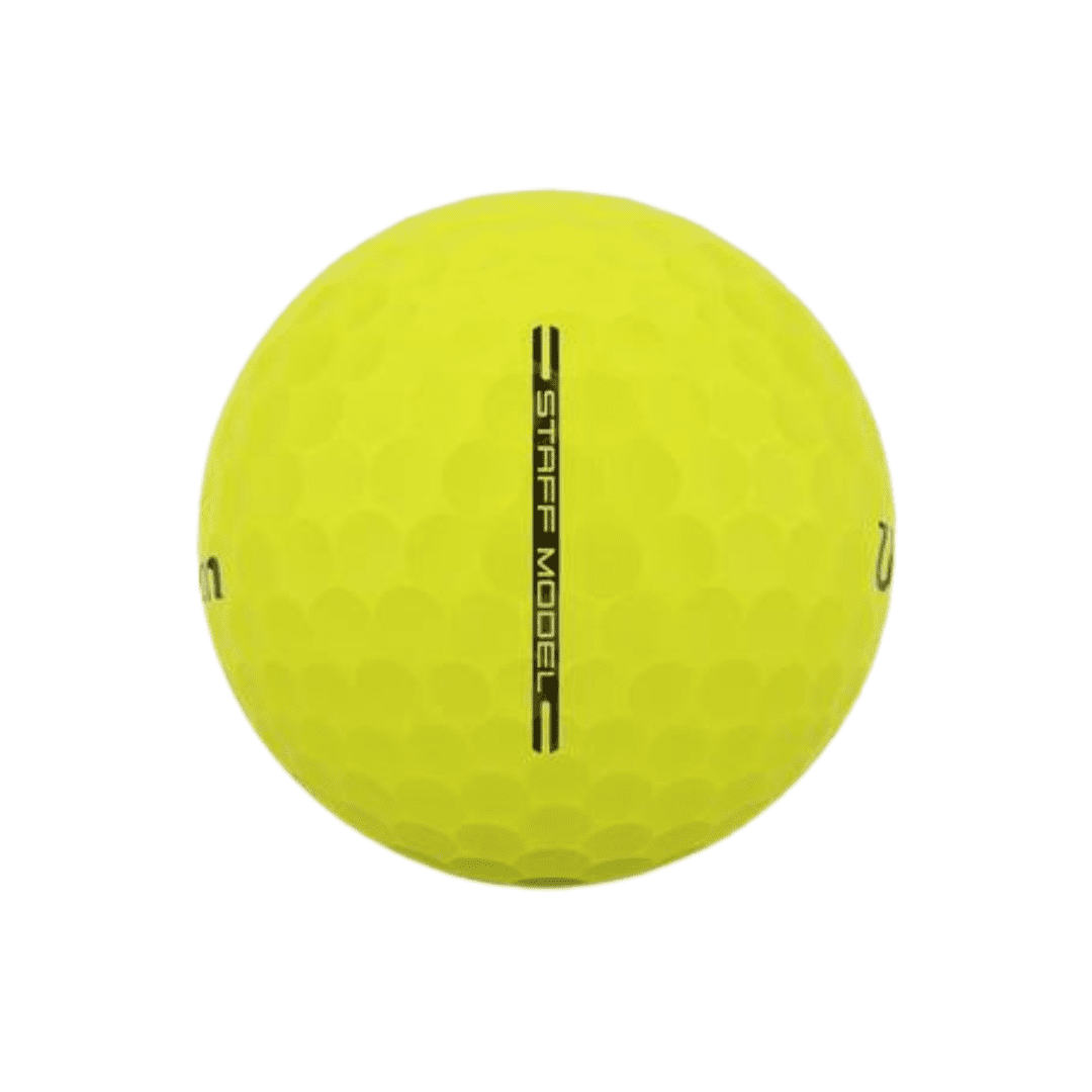 Wilson Staff Model® Golf Balls (Yellow