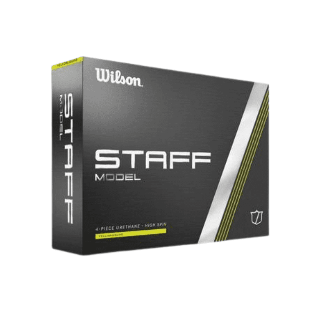 Wilson Staff Model® Golf Balls (Yellow