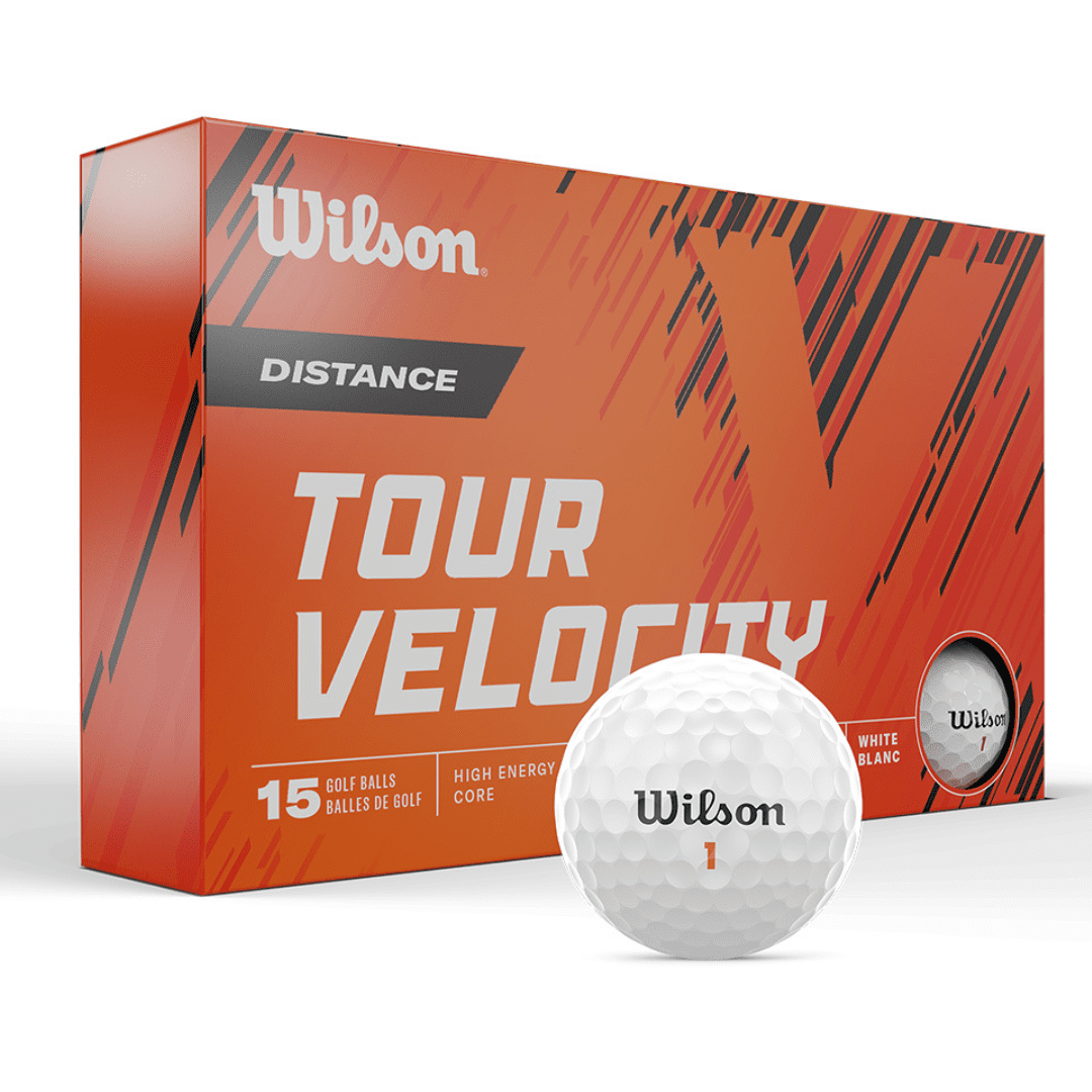 Wilson Tour Velocity 15 Ball Pack (White)
