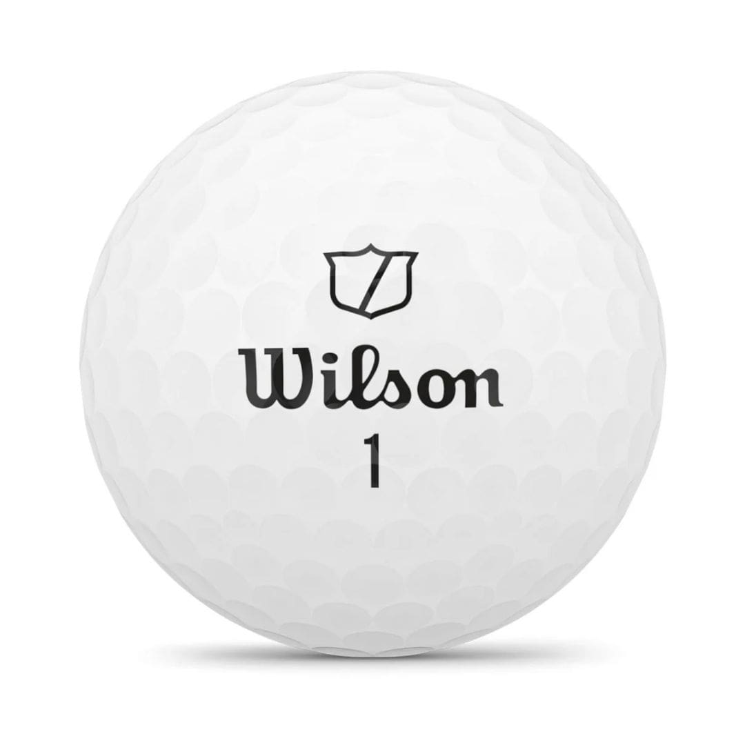 Wilson Triad Golf Balls (White)