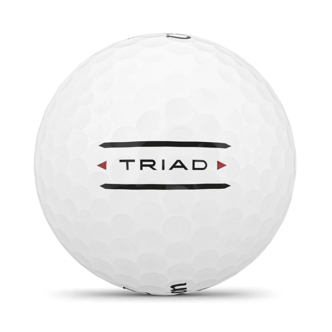 Wilson Triad Golf Balls (White)