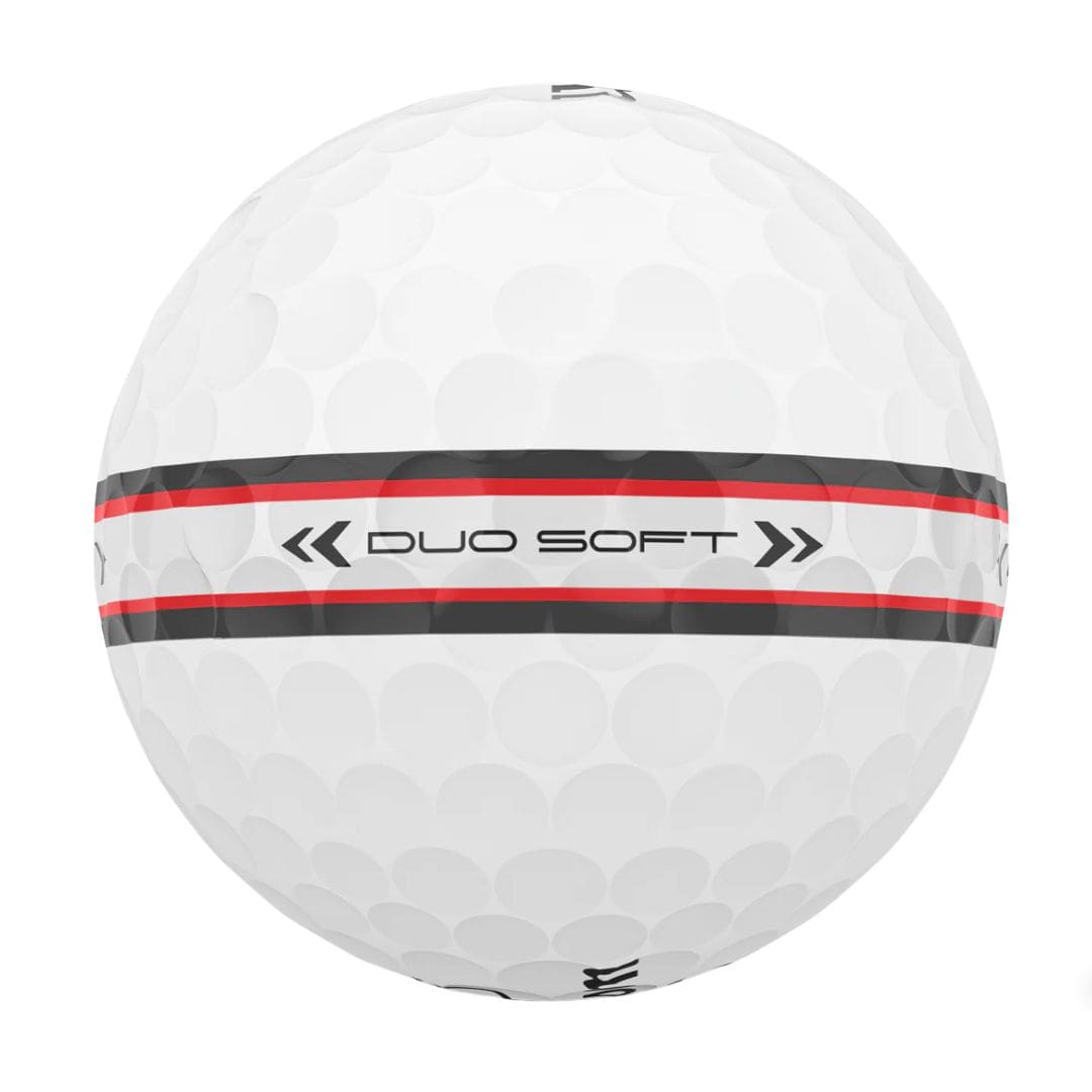 Wilson Duo Soft TRK360 Golf Balls (White)